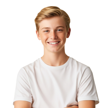 Olaf, mascotte van Verliefde Jongens