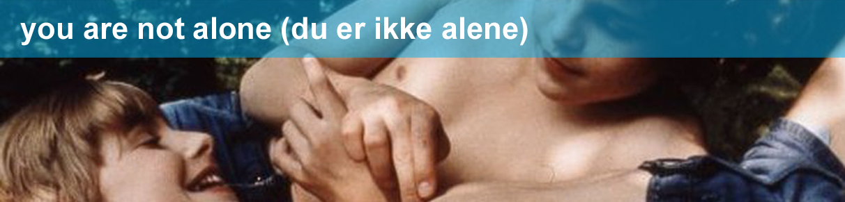 You Are Not Alone (Du Er Ikke Alene)