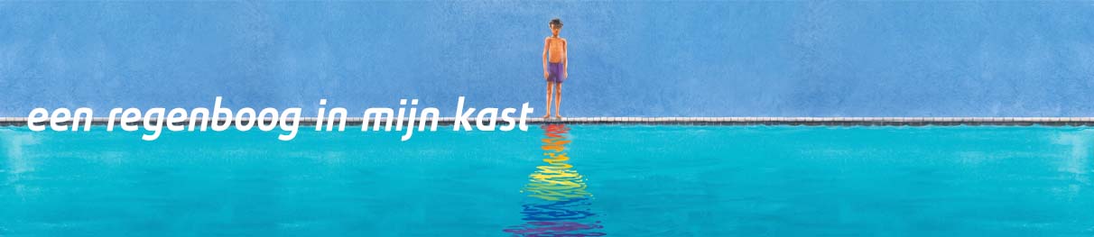 Een regenboog in mijn kast Een regenboog in mijn kast
